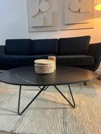 Salontafel Richard - Zwart - gemaakt door Furnified België, Ophalen, Overige materialen, Gebruikt, 100 tot 150 cm