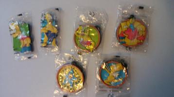 The Simpsons Homer Bart Marge sleutelhanger logo tekenfilm beschikbaar voor biedingen