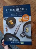 Poiesz Pininfarina Spaaractie - Koken in Stijl - ruilen, Verzamelen, Stickers, Ophalen of Verzenden, Nieuw, Winkel of Supermarkt