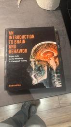 An introduction to brain and behavior, Boeken, Informatica en Computer, Gelezen, Ophalen of Verzenden, Bryan Kolb, Overige onderwerpen
