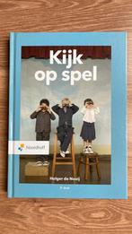 Kijk op Spel - Holger de Nooij - 5e druk, Ophalen of Verzenden, Alpha, Zo goed als nieuw, HBO
