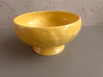 H&M Schaal - Geel - 14x24cm beschikbaar voor biedingen