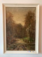 Schilderij Manus van der Ven (1866-1944 Laren), Antiek en Kunst, Kunst | Schilderijen | Klassiek, Ophalen of Verzenden