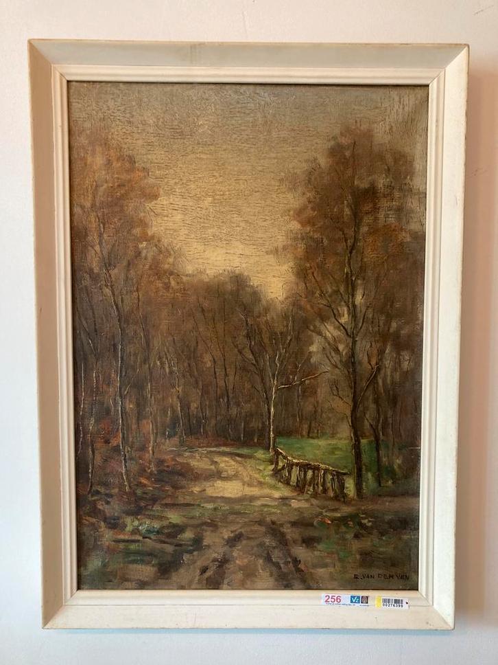 Schilderij Manus van der Ven (1866-1944 Laren), Antiek en Kunst, Kunst | Schilderijen | Klassiek, Ophalen of Verzenden