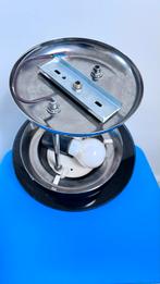 Retro UFO Tafellamp, Huis en Inrichting, Ophalen of Verzenden, Gebruikt, Glas, Minder dan 50 cm