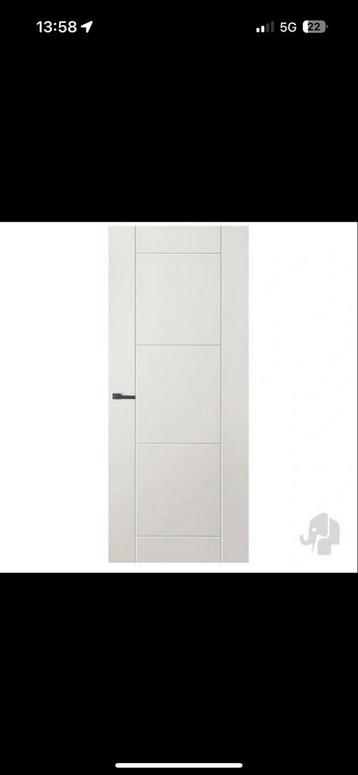 2x Nieuwe Binnendeur VHF01 - 83x211.5 cm beschikbaar voor biedingen