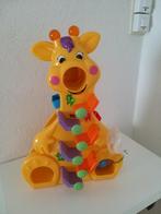 girafffe met geluid waar ballen en een auto doorheen gaat, Kinderen en Baby's, Speelgoed | Babyspeelgoed, Met geluid, Ophalen of Verzenden