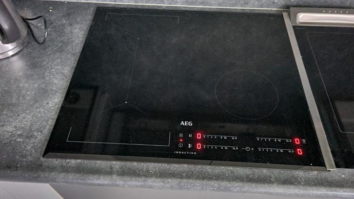 AEG Inductie Kookplaat & Siemens Grillplaat - Apart te koop, Witgoed en Apparatuur, Kookplaten, Ophalen of Verzenden
