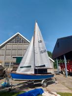 Houten Schakel, bouwjaar 1970, startnummer 1649., Watersport en Boten, Ophalen, Geen motor, Schakel, Zo goed als nieuw