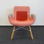 Vitra East River Design Fauteuil | Rood, Gebruikt, Minder dan 75 cm, Ophalen of Verzenden, Metaal