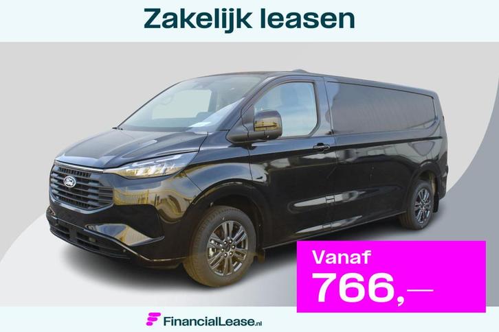 Ford Transit Custom 320 2.5 PHEV L2H1 Limited 233pk | 0,99 R, Auto's, Bestelauto's, Bedrijf, Lease, Financial lease, ABS, Achteruitrijcamera