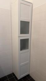 Badkamerkast - Hoge Kast, Huis en Inrichting, (Half)hoge kast, Minder dan 50 cm, Ophalen of Verzenden, Zo goed als nieuw