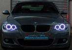 H8 WITTE LED Angel Eyes Bulbs BMW E87, E82, E90, E91, E92, E, Ophalen of Verzenden