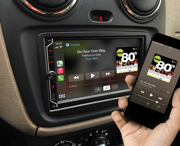 ESX VMX700DAB 2din auto radio / Headunit / AANBIEDING, Auto diversen, Autospeakers, Nieuw, Ophalen of Verzenden