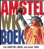 nw. staat het AMSTEL BIER voetbal boek WK 1994, Ophalen of Verzenden, Zo goed als nieuw, Buitenlandse clubs, Boek of Tijdschrift