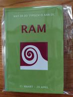 Ram, wat er zo typisch is aan de ram, Ophalen of Verzenden, Astrologie, Achtergrond en Informatie