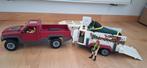 Schleich trailer met paard en accessoires, Kinderen en Baby's, Speelgoed | Overig, Ophalen of Verzenden, Zo goed als nieuw, Jongen of Meisje