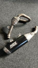 HGS uitlaat systeem 250cc, Motoren, Onderdelen | Merk-onafhankelijk, Ophalen of Verzenden, Gebruikt