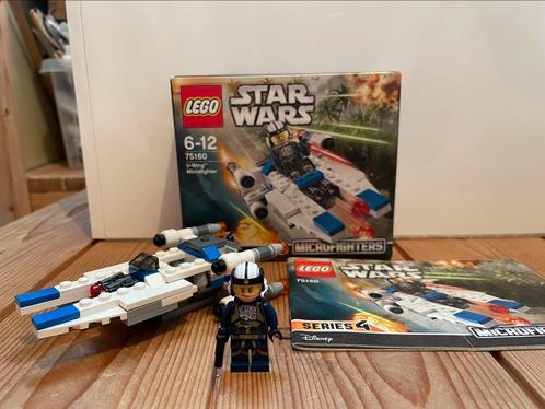Lego Star Wars 75160 U-Wing Microfighter, Verzamelen, Star Wars, Zo goed als nieuw, Overige typen, Ophalen of Verzenden