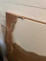 Twee grote witte houten platen, Doe-het-zelf en Verbouw, Hout en Planken, Ophalen, Minder dan 25 mm, Nieuw, 250 tot 300 cm