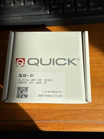 Twee Nieuwe Quick Olivia WRM RD 1030V beschikbaar voor biedingen