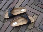 GRATIS VERZENDEN NIEUWE ZWARTE MADRID BIRKENSTOCK SLIPPERS39, Kleding | Dames, Schoenen, Slippers, Verzenden, Zwart, Birkenstock madrid 39