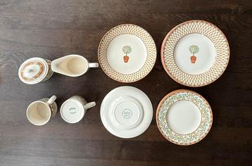 Engels servies Lemon Tree beschikbaar voor biedingen