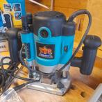 Topcraft Bovenfrees met Frezenset, Doe-het-zelf en Verbouw, Gereedschap | Freesmachines, Ophalen of Verzenden, Zo goed als nieuw