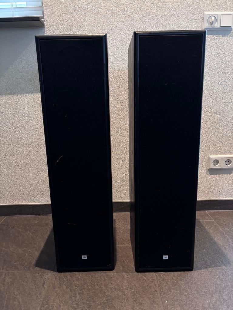 JBL TLX 5000 Vloerspeakers – Set van 2, Audio, Tv en Foto, Luidsprekers, Zo goed als nieuw, Front, Rear of Stereo speakers, 120 watt of meer
