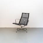 2 Vitra Eames Ea 116 Zwart Netweave Aluminium, Ophalen of Verzenden, Zo goed als nieuw, Metaal