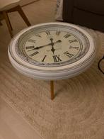 Bijzettafel, Minder dan 55 cm, Gebruikt, Rond, Hout