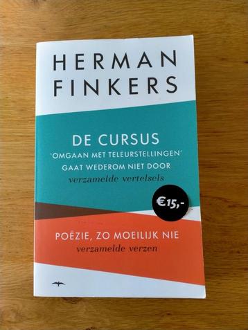 Herman Finkers  De Cursus beschikbaar voor biedingen