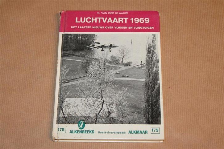 Luchtvaart 1969 — Alkenreeks nr. 175 [1969], Verzamelen, Luchtvaart en Vliegtuigspotten, Gebruikt, Schaalmodel, Ophalen of Verzenden