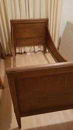 Mooi Frans Eiken Bed 86x177 cm, Antiek en Kunst, Ophalen of Verzenden