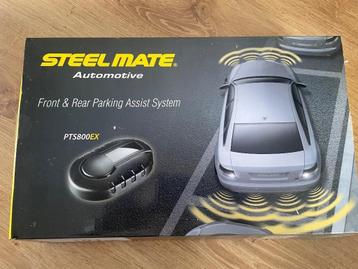 Steelmate PTS800EX Parkeersensoren pakket (voor en achter) beschikbaar voor biedingen