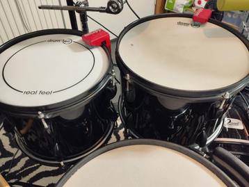 E-drum shellset Osan / Jobeky / DDrum / Drum-tec beschikbaar voor biedingen