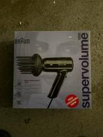 Braun Supervolume 1200 Haardroger - Nieuwstaat, Ophalen, Nieuw, Haarverzorging