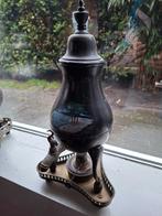 Antieke Koffiekan met Gezicht, Antiek en Kunst, Ophalen