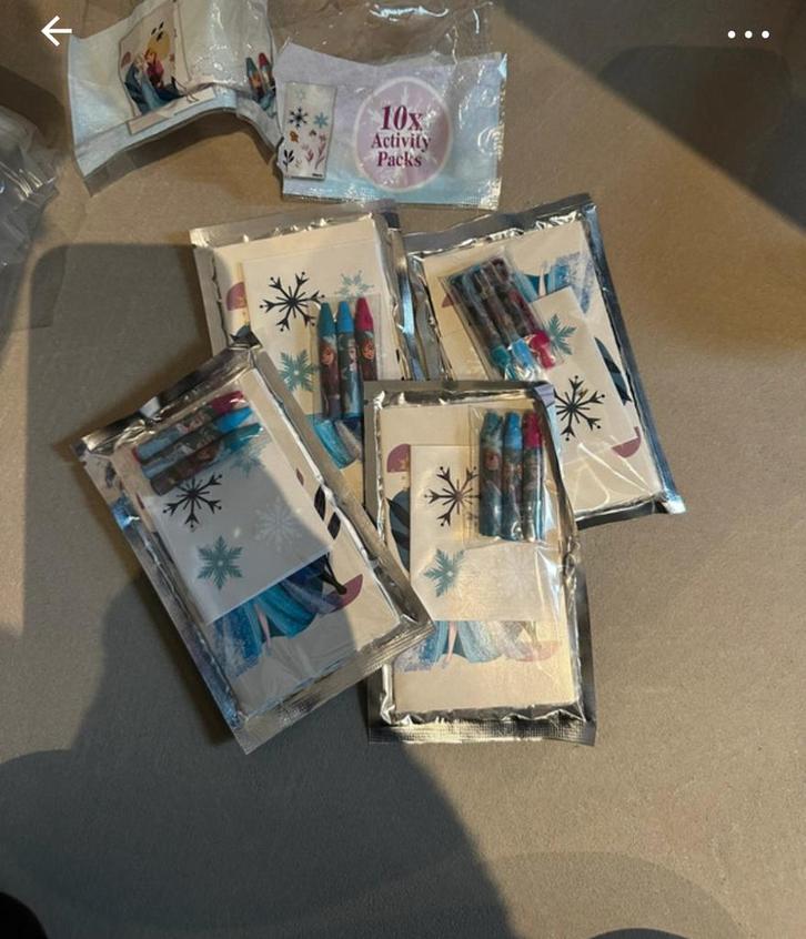 Frozen Activiteitkaartjes, Kinderen en Baby's, Speelgoed | Educatief en Creatief, Nieuw, Knutselen, Ophalen of Verzenden