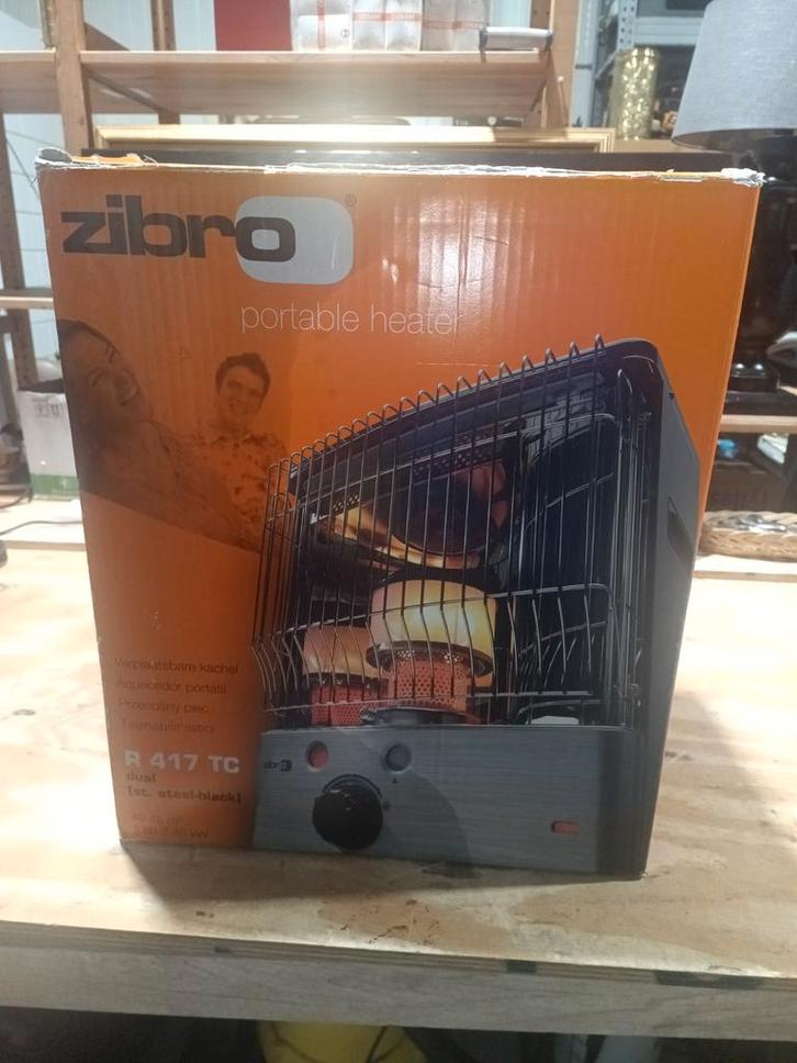 Zibro Kamin kachel, Huis en Inrichting, Kachels, Petroleumkachel, Overige brandstoffen, Ophalen