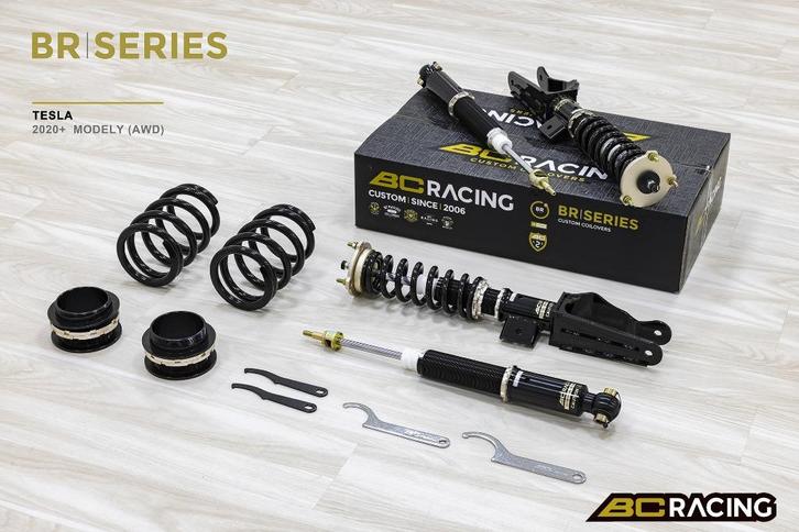 BC Racing Schroefset - Tesla Model Y AWD 2020+, Auto diversen, Tuning en Styling, Ophalen of Verzenden