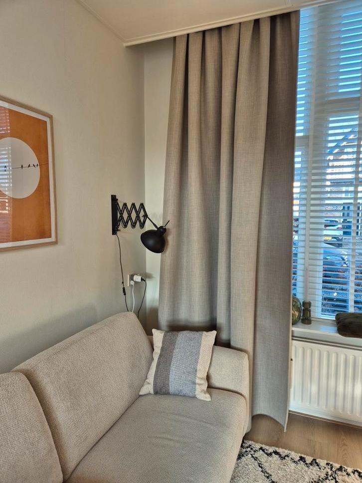 Nieuwe gordijnen voor hoog plafond, Huis en Inrichting, Stoffering | Gordijnen en Lamellen, Nieuw, 200 cm of meer, 200 cm of meer