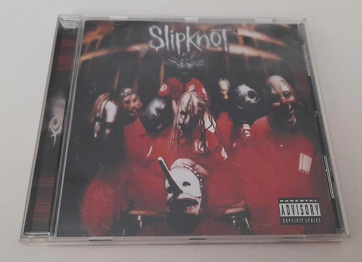 Slipknot - Zelfgetiteld Album CD, Cd's en Dvd's, Cd's | Hardrock en Metal, Gebruikt, Ophalen of Verzenden