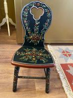 Hindeloopen kinderstoeltje, Ophalen of Verzenden, Zo goed als nieuw