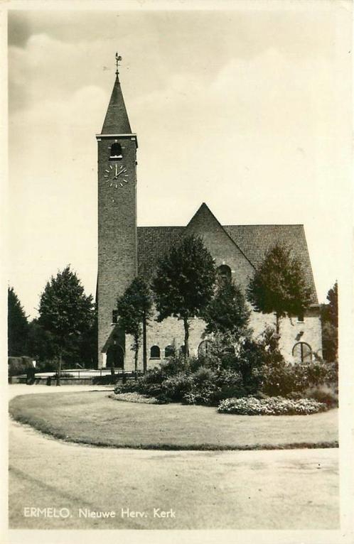 (387-235-015) Ermelo Nieuwe Kerk, Verzamelen, Ansichtkaarten | Nederland, Gelderland, Verzenden