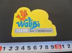 sticker strip kangoeroe WALIBI flevo aan 't veluwemeer, Verzamelen, Stickers, Ophalen, Zo goed als nieuw, Bedrijf of Vereniging