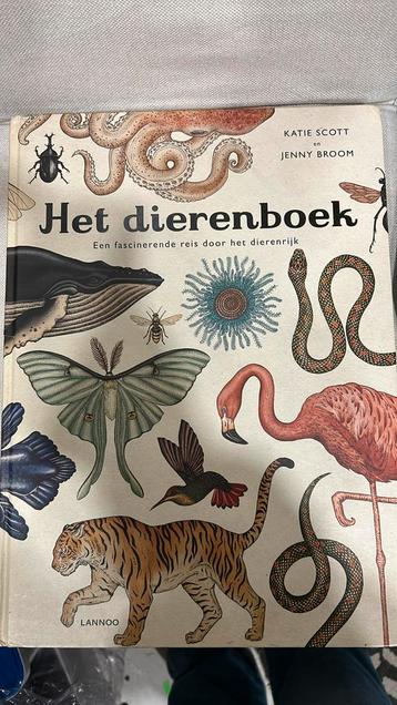 Jenny Broom - Het dierenboek beschikbaar voor biedingen