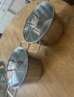 2x vivo villeroy en boch pannen 2.5 liter met deksel, Huis en Inrichting, Keuken | Potten en Pannen, Gebruikt, Pannenset, Ophalen of Verzenden