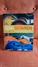 2000 Gitaren - de ultieme selectie, Boeken, Ophalen of Verzenden, Zo goed als nieuw