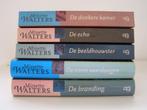 5x Minette Walters, oa De Echo De Beeldhouwster De Branding, Gelezen, Ophalen of Verzenden, Europa overig, Minette Walters